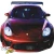 FRP TKYO v2 Wide Body Front Bumper 3pc > Porsche Cayman (987) 2006-2008 - image 18