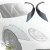 FRP TKYO v2 Wide Body Fender Flares (front) 50mm > Porsche Cayman (987) 2006-2008 - image 10