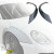 FRP TKYO v2 Wide Body Fender Flares (front) 50mm > Porsche Cayman (987) 2006-2008 - image 10