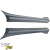 FRP TKYO v2 Wide Body Side Skirts > Porsche Cayman (987) 2006-2008 - image 7