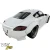 FRP TKYO v2 Wide Body Rear Bumper > Porsche Cayman (987) 2006-2008 - image 6