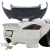 FRP TKYO v2 Wide Body Rear Bumper > Porsche Cayman (987) 2006-2008 - image 8