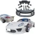 FRP TKYO v2 Wide Body Kit > Porsche Cayman (987) 2006-2008 - image 1