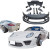 FRP TKYO v2 Wide Body Kit > Porsche Cayman (987) 2006-2008 - image 1