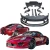 FRP TKYO v2 Wide Body Kit > Porsche Cayman (987) 2006-2008 - image 4