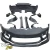 FRP TKYO v2 Wide Body Kit > Porsche Cayman (987) 2006-2008 - image 5