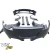 FRP TKYO v2 Wide Body Kit > Porsche Cayman (987) 2006-2008 - image 6