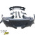 FRP TKYO v2 Wide Body Kit > Porsche Cayman (987) 2006-2008 - image 6