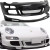 VSaero FRP GT3 RS Front Bumper 2pc > Porsche 911 997 2005-2012 - image 1