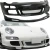 FRP GT3 RS Front Bumper 2pc > Porsche 911 (997) 2005-2012 - image 1