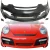 FRP TART GT Front Bumper 3pc > Porsche 911 (997) 2005-2012 - image 18