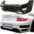 FRP TART GT Rear Bumper 1pc > Porsche 911 Turbo (997) 2009-2012 - image 1