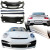 FRP TART GT Body Kit 6pc > Porsche 911 (997) 2009-2012 - image 1