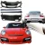 FRP TART GT Body Kit 6pc > Porsche 911 (997) 2009-2012 - image 2