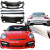 FRP TART GT Body Kit 6pc > Porsche 911 (997) 2009-2012 - image 2