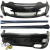 VSaero FRP TART GT Body Kit 6pc for Porsche 911 (997) 2009-2012 - image 3