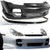 VSaero FRP GT2 Front Bumper w Lip > Porsche Boxster 986 1999-2004