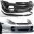 FRP GT2 Front Bumper w Lip > Porsche Boxster (986) 1999-2004 - image 1