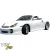 FRP GT2 Front Bumper w Lip > Porsche Boxster (986) 1999-2004 - image 2
