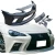FRP AG LF-S Front Bumper w Grille 5pc > Scion FR-S 2013-2016 - image 1