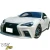 FRP AG LF-S Front Bumper w Grille 5pc > Scion FR-S 2013-2016 - image 2
