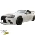FRP AG LF-S Front Bumper w Grille 5pc > Scion FR-S 2013-2016 - image 7