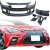 FRP AG LF-S Front Bumper w Grille 5pc > Scion FR-S 2013-2016 - image 14