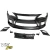 FRP AG LF-S Front Bumper w Grille 5pc > Scion FR-S 2013-2016 - image 26