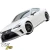 FRP AG GT-F Front Bumper w Grille 5pc > Scion FR-S 2013-2016 - image 3