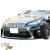 FRP AG GT-F Front Bumper w Grille 5pc > Scion FR-S 2013-2016 - image 17