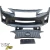 FRP AG GT-F Front Bumper w Grille 5pc > Scion FR-S 2013-2016 - image 21