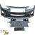 VSaero FRP AG GT-F Front Bumper w Grille 5pc > Scion FR-S (ZN6) 2013-2016 - image 21
