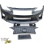 FRP AG GT-F Front Bumper w Grille 5pc > Scion FR-S 2013-2016 - image 23