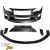 VSaero FRP AG GT-F Front Bumper w Grille 5pc > Scion FR-S ZN6 2013-2016 - image 44