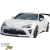 FRP AG T2 Wide Body Front Lip > Scion FR-S 2013-2016 - image 4