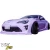 FRP AG T2 Wide Body Fenders (front) 4pc 50mm > Scion FR-S 2013-2016 - image 10