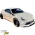 FRP AG T2 Wide Body Kit w Wings > Scion FR-S 2013-2016 - image 25