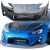 VSaero FRP VAR Wide Body Front Bumper > Scion FR-S (ZN6) 2013-2016 - image 1