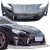 VSaero FRP VAR Wide Body Front Bumper > Scion FR-S (ZN6) 2013-2016 - image 5