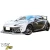 FRP VAR Wide Body Fenders (front) 8pc 50mm > Scion FR-S 2013-2016 - image 13