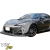 FRP VAR Wide Body Fenders (front) 8pc 50mm > Scion FR-S 2013-2016 - image 14