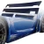 FRP VAR Side Skirts /w Spliiters 4pc > Scion FR-S 2013-2016 - image 1