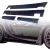 FRP VAR Side Skirts /w Spliiters 4pc > Scion FR-S 2013-2016 - image 9
