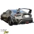 FRP VAR Wide Body Rear Bumper 2pc > Scion FR-S (ZN6) 2013-2016 - image 4