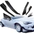 FRP TKYO v2 Wide Body Front Canards 6pc > Scion FR-S 2013-2016 - image 1