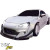 FRP TKYO v2 Wide Body Fender Flares (front) 4pc 45mm > Scion FR-S 2013-2016 - image 9