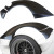 FRP TKYO v2 Wide Body Fender Flares (rear) 4pc 70mm > Scion FR-S 2013-2016 - image 1