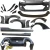 FRP TKYO v2 Wide Body Kit 19pc > Scion FR-S 2013-2016 - image 3