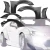 FRP TKYO v2 Wide Body Fender Set Kit > Scion FR-S 2013-2016 - image 1