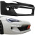 VSaero FRP TKYO v2 Wide Body Kit w Wing 20pc > Scion FR-S (ZN6) 2013-2016 - image 3